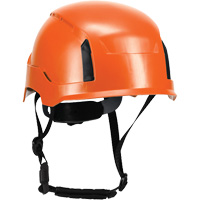 RZRBack Industrial Climbing Helmet, CSA Type 1, Ratchet Suspension Pronet Distribution