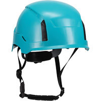 RZRBack Industrial Climbing Helmet, CSA Type 1, Ratchet Suspension Pronet Distribution