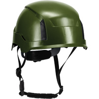 RZRBack Industrial Climbing Helmet, CSA Type 1, Ratchet Suspension Pronet Distribution