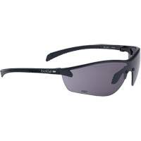 Lunettes de s&eacute;curit&eacute; BSSI Silium+, Lentille Gris/Fum&eacute;e, Antibu&eacute;e/Anti-&eacute;gratignures, ANSI Z87+ Pronet Distribution