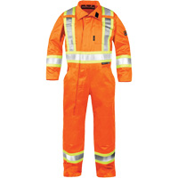 Combinaison ignifuge haute visibilit&eacute;, Taille Petit, Orange Pronet Distribution