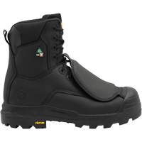 Bottes de travail Vulcan avec protecteur m&eacute;tatarsien &agrave; l'ext&eacute;rieur, Cuir, Taille 5, Imperm&eacute;able Pronet Distribution