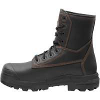 Bottes de travail Metpro Flex avec protecteur m&eacute;tatarsien, Cuir, Taille 4, Imperm&eacute;able Pronet Distribution