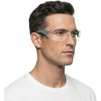 Lunettes de s&eacute;curit&eacute; gris/vert Adapt Lite, Lentille Transparent, Antibu&eacute;e/Anti-&eacute;gratignures, ANSI Z87+/R&eacute;pond ou surpasse la norme CSA Z94.3 Pronet Distribution