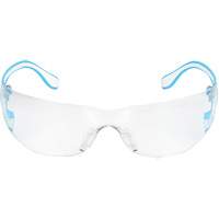 Lunettes de s&eacute;curit&eacute; bleu/blanc Adapt Lite, Lentille Transparent, Antibu&eacute;e/Anti-&eacute;gratignures, ANSI Z87+/R&eacute;pond ou surpasse la norme CSA Z94.3 Pronet Distribution