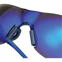 Lunettes de s&eacute;curit&eacute; Adapt Lite, Lentille Miroir bleu, Antibu&eacute;e/Anti-&eacute;gratignures, ANSI Z87+/R&eacute;pond ou surpasse la norme CSA Z94.3 Pronet Distribution