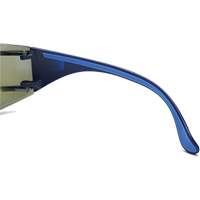Lunettes de s&eacute;curit&eacute; Adapt Lite, Lentille Miroir bleu, Antibu&eacute;e/Anti-&eacute;gratignures, ANSI Z87+/R&eacute;pond ou surpasse la norme CSA Z94.3 Pronet Distribution