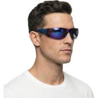 Lunettes de s&eacute;curit&eacute; Adapt Lite, Lentille Miroir bleu, Antibu&eacute;e/Anti-&eacute;gratignures, ANSI Z87+/R&eacute;pond ou surpasse la norme CSA Z94.3 Pronet Distribution