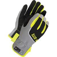 Gants de performance X-Site doubl&eacute;s, r&eacute;sistants &agrave; la coupe et compatibles avec les &eacute;crans tactiles, Taille Petit, Enveloppe en Thinsulate/Microfibre/Spandex, ASTM ANSI niveau A5 Pronet Distribution