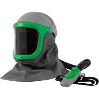 Respirateur Z-Link avec lentille de s&eacute;curitaire, cape &agrave; l'&eacute;paule FR, tube de respiration & C40, Respirateur &agrave; masque/Masque de soudage Pronet Distribution