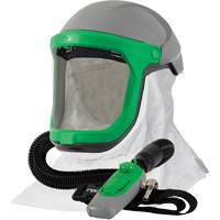 Respirateur Z-Link avec cape &agrave; l'&eacute;paule Tychem 4000 & C40, Respirateur &agrave; masque/Masque de soudage Pronet Distribution