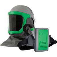 APR motoris&eacute; Z-Link avec cape &agrave; l'&eacute;paule Zytec FR, Respirateur &agrave; masque/Masque de soudage Pronet Distribution