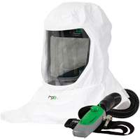 Respirateur T-Link avec casquette, tube de respiration & C40, Cagoule ample & visi&egrave;re Pronet Distribution