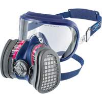 Respirateur &agrave; profil bas Elipse Integra OV-P100 NIOSH avec filtres de rechange, &eacute;lastom&egrave;re/Thermoplastique, Petit/Moyen Pronet Distribution