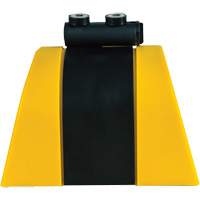 Syst&egrave;me de barri&egrave;re de s&eacute;curit&eacute; HAZLOK, Plastique, Fixation magn&eacute;tique, 30', Ruban Noir et jaune Pronet Distribution