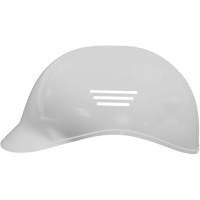 Casque antichocs LIDGUARD avec suspension &agrave; 4 pointe, Suspension &agrave; douille, Blanc Pronet Distribution