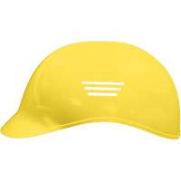 Casque antichocs LIDGUARD avec suspension &agrave; 4 pointe, Suspension &agrave; douille, Jaune Pronet Distribution