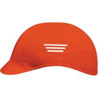 Casque antichocs LIDGUARD avec suspension &agrave; 4 pointe, Suspension &agrave; douille, Orange Pronet Distribution