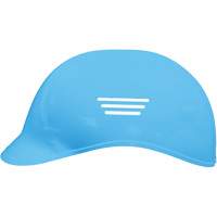 Casque antichocs LIDGUARD avec suspension &agrave; 4 pointe, Suspension &agrave; douille, Bleu Pronet Distribution