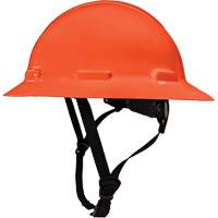 LIDGUARD&reg; Full Brim Hardhat with Chinstrap, Meets CSA Type 2, Ratchet Suspension, Vented Pronet Distribution