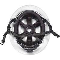 Casque de s&eacute;curit&eacute; &agrave; bord complet V-Gard H2, Suspension Rochet, Non ventil&eacute; Pronet Distribution