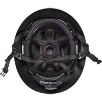 Casque de s&eacute;curit&eacute; &agrave; bord complet V-Gard H2, Suspension Rochet, Non ventil&eacute; Pronet Distribution