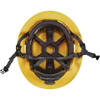 Casque de s&eacute;curit&eacute; &agrave; bord complet V-Gard H2, Suspension Rochet, Non ventil&eacute; Pronet Distribution