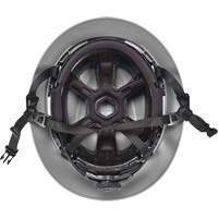 Casque de s&eacute;curit&eacute; &agrave; bord complet V-Gard H2, Suspension Rochet, Non ventil&eacute; Pronet Distribution