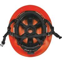 Casque de s&eacute;curit&eacute; &agrave; bord complet V-Gard H2, Suspension Rochet, Non ventil&eacute; Pronet Distribution
