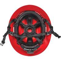 Casque de s&eacute;curit&eacute; &agrave; bord complet V-Gard H2, Suspension Rochet, Non ventil&eacute; Pronet Distribution