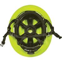 Casque de s&eacute;curit&eacute; &agrave; bord complet V-Gard H2, Suspension Rochet, Non ventil&eacute; Pronet Distribution