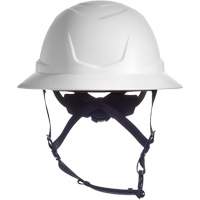 Casque de s&eacute;curit&eacute; &agrave; bord complet V-Gard H2, Suspension Rochet, Non ventil&eacute; Pronet Distribution