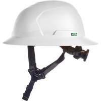 Casque de s&eacute;curit&eacute; &agrave; bord complet V-Gard H2, Suspension Rochet, Non ventil&eacute; Pronet Distribution