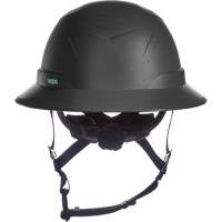 Casque de s&eacute;curit&eacute; &agrave; bord complet V-Gard H2, Suspension Rochet, Non ventil&eacute; Pronet Distribution