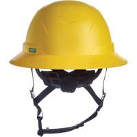 Casque de s&eacute;curit&eacute; &agrave; bord complet V-Gard H2, Suspension Rochet, Non ventil&eacute; Pronet Distribution