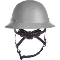 Casque de s&eacute;curit&eacute; &agrave; bord complet V-Gard H2, Suspension Rochet, Non ventil&eacute; Pronet Distribution
