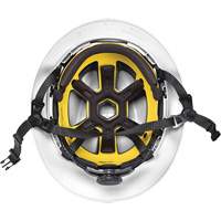 Casque de s&eacute;curit&eacute; &agrave; bord complet V-Gard H2 avec syst&egrave;me de s&eacute;curit&eacute; Mips, Suspension Rochet, Non ventil&eacute; Pronet Distribution