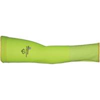 Max KTX1HV Cut-Resistant Sleeve, Small, TenActiv, 18", ASTM ANSI Level A9, High Visibility Yellow Pronet Distribution