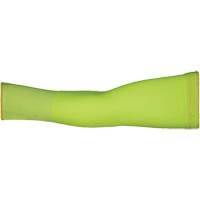 Max KTX1HV Cut-Resistant Sleeve, Small, TenActiv, 18", ASTM ANSI Level A9, High Visibility Yellow Pronet Distribution