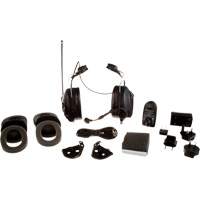 Casque d'&eacute;coute Peltor WS LiteCom Plus, Style Fixation pour casque Pronet Distribution