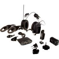 Casque d'&eacute;coute Peltor WS LiteCom Plus, Style Fixation pour casque Pronet Distribution