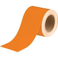 Pipe Marker Tape, 90', Orange Pronet Distribution