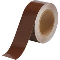 Pipe Marker Tape, 90', Brown Pronet Distribution