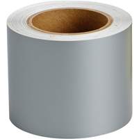 Pipe Marker Tape, 90', Grey Pronet Distribution