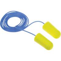 E-A-Rsoft Yellow Neon Earplugs, Bulk - Polybag, Corded Pronet Distribution