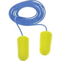 E-A-Rsoft Yellow Neon Earplugs, Bulk - Polybag, Corded Pronet Distribution