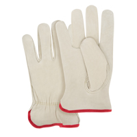 Gants pour conducteurs &agrave; ajustement serr&eacute;, Petit, Paume en Cuir fleur de vache Pronet Distribution