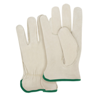 Gants pour conducteurs &agrave; ajustement serr&eacute;, T-Grand, Paume en Cuir fleur de vache Pronet Distribution