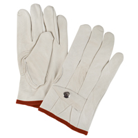 Standard-Duty Ropers Gloves, Small, Grain Cowhide Palm Pronet Distribution