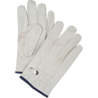 Standard-Duty Ropers Gloves, X-Large, Grain Cowhide Palm Pronet Distribution